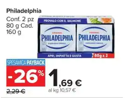 Carrefour Philadelphia offerta