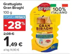 Carrefour Grattugiato Gran Biraghi offerta