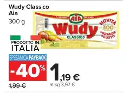 Carrefour Wudy Classico Aia offerta