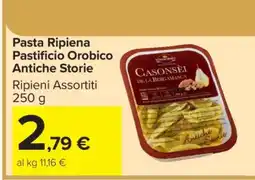 Carrefour Pasta Ripiena Pastificio Orobico Antiche Storie offerta
