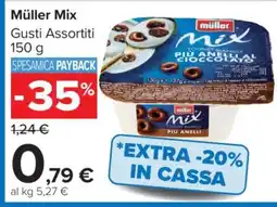 Carrefour MÜLLER MIX offerta