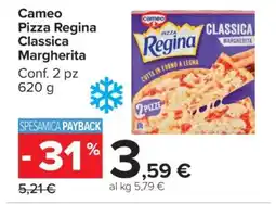 Carrefour CAMEO Pizza Regina Classica Margherita offerta