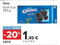 Carrefour Oreo offerta