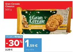 Carrefour Gran Cereale Classico offerta