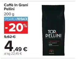 Carrefour Caffè In Grani Pellini offerta