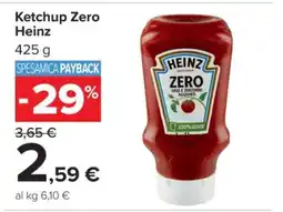 Carrefour Ketchup Zero Heinz offerta