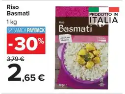 Carrefour RISO BASMATI offerta