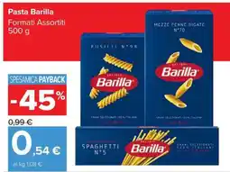 Carrefour Pasta BARILLA offerta
