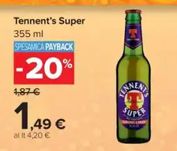 Carrefour Tennent's Super offerta