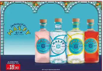 Zona MALFY GIN offerta