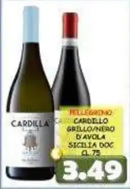 MercADone Pellegrino Cardillo Grillo/Nero d'Avola Sicilia DOC offerta