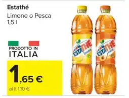 Carrefour ESTATHÈ LIMONE O PESCA offerta