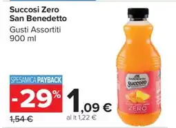 Carrefour Succosi Zero San Benedetto offerta