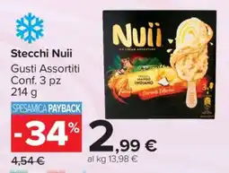 Carrefour Stecchi Nuii offerta