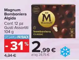 Carrefour Magnum Bomboniera Algida offerta