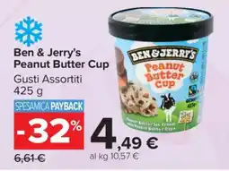 Carrefour Ben & Jerry’s Peanut Butter Cup offerta