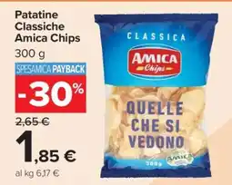 Carrefour Patatine Classiche Amica Chips offerta
