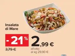 Carrefour Insalata Di Mare offerta