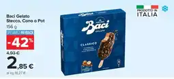 Carrefour Baci Gelato Stecco, Cono o Pot offerta