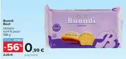 Carrefour Buondì Bauli offerta