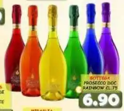MercADone BOTTEGA PROSECCO DOC RAINBOW offerta