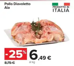 Carrefour POLLO DIAVOLETTO AIA offerta