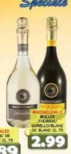MercADone MAXIMILIAN I offerta