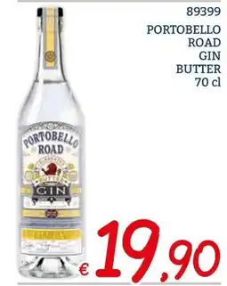 Zona Portobello Road Gin Butter offerta