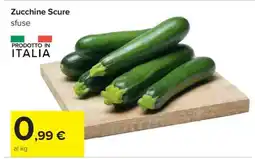 Carrefour ZUCCHINE SCURE offerta