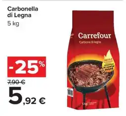 Carrefour Carbonella di Legna offerta