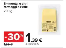 Carrefour Emmental e altri formaggi a Fette offerta