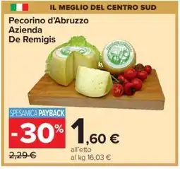 Carrefour Pecorino d’Abruzzo offerta