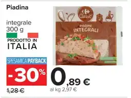 Carrefour PIADINA offerta