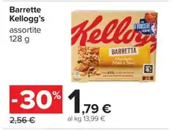 Carrefour BARRETTE KELLOGG’S offerta