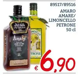 Zona AMARO AMARE/LIMONCELLO PETRONE offerta