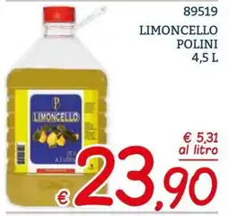 Zona Limoncello Polini offerta