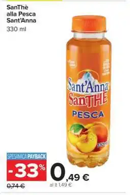 Carrefour SanThè alla Pesca Sant'Anna offerta
