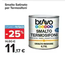Carrefour Smalto Satinato per Termosifoni offerta
