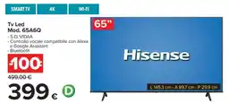 Carrefour Tv Led Mod. 65A6Q offerta