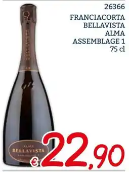 Zona FranciaCorta Bellavista Alma Assemblage 1 offerta