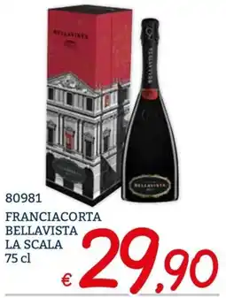 Zona FRANCIACORTA BELLAVISTA LA SCALA offerta