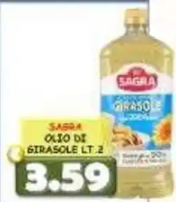 MercADone SAGRA OLIO DI GIRASOLE offerta