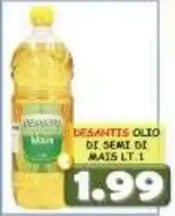 MercADone DESANTIS OLIO DI SEMI DI MAIS offerta