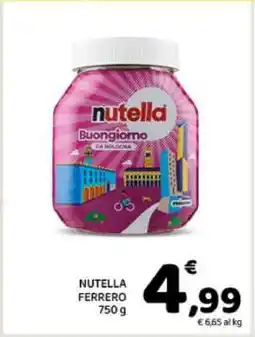 Conad NUTELLA FERRERO offerta