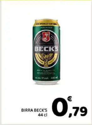 Conad Birra Beck's offerta
