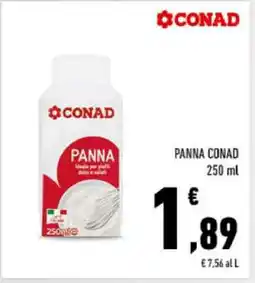 Conad Panna CONAD offerta