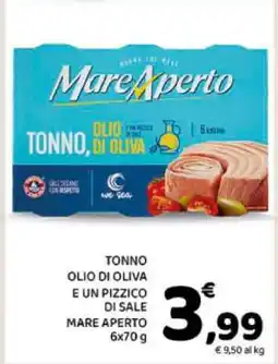 Conad MARE APERTO tonno offerta