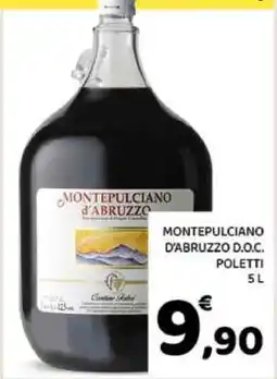 Conad MONTEPULCIANO D'ABRUZZO D.O.C. POLETTI offerta