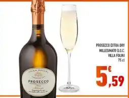 Conad PROSECCO EXTRA DRY MILLESIMATO D.O.C offerta