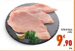 Conad Petto Di Pollo A Fette offerta
